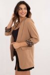 Marynarka Model DHJ-MA-18657-1.86 Camel - Italy Moda