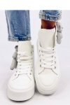 Trampki z misiem ROOKS WHITE - Inello