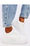 Sneakersy damskie TIXIS ALL WHITE - Inello Hurtownia odzieży on-line, moda damska, bielizna i obuwie dla kobiet - Matterhorn.pl