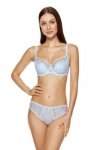 Biustonosz Soft Biustonosz Semi-Soft Model Mable B3 Błękit - Gorteks