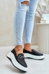 Mokasyny Model Vinceza 89105 Black - Step in style