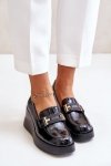 Mokasyny Model Vinceza 58337 Black - Step in style