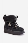 Śniegowce Model Almatiza UK180P Black - Step in style