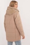 Kurtka Damska Model MBM-KR-F-23301.84 Camel - MBM