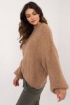 Sweter Damski Model TW-SW-BI-3565.69 Camel - Och Bella