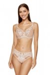 Biustonosz Soft Model Egerie B2 Beige - Gorteks