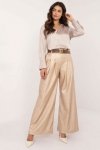 Spodnie Damskie Model DHJ-SP-19899.22X Beige - Italy Moda