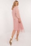 Sukienka Komplet Model MI-KMPL-24266.65P Light Pink - Italy Moda