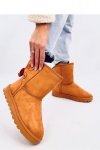 Śniegowce emusy z kokardkami STELLA CAMEL - Inello