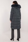 Kurtka Damska Model SK-KR-HH-2405.89P Morski - Factory Price