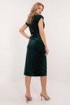 Sukienka Model DHJ-SK-20079.41P Dark Green - Italy Moda
