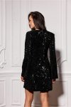 Sukienka Model Ophelia CZA SUK0501 Black - Roco Fashion