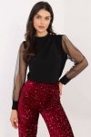 Bluzka Model MI-BZ-278519.03X Black - Italy Moda Hurtownia odzieży on-line, moda damska, bielizna i obuwie dla kobiet - Matterho