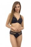 Biustonosz push up Biustonosz Push-up Kopa Model 2524 Black - Lupo Line