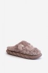 Kapcie Model Phaeia FA-192 Dark Beige - Step in style