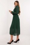 Sukienka Model MI-SK-A1405.92P Dark Green - Italy Moda