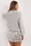 Sweter Damski Model MI-SW-1311.31 Grey - Italy Moda
