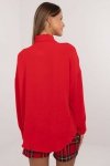Koszula Damska Model MI-KS-61523.60P Red - Italy Moda