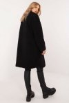 Płaszcz Damski Model DHJ-PL-19991.83P Black - Italy Moda Hurtownia odzieży on-line, moda damska, bielizna i obuwie dla kobiet - 