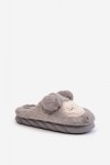 Kapcie Model Jozelinetta FA-197 Grey - Step in style