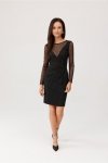 Sukienka Model Riviera CZA SUK0503 Black - Roco Fashion