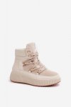 Śniegowce Model Naliora MD9944-6 Light Beige - Step in style