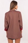Marynarka Model DHJ-MA-20151.22P Bordo - Italy Moda