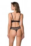 Stringi Model Nerine S-3931/4 Black - Mat