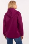 Bluza Damska Model DHJ-BL-A8695.65P Violet - Italy Moda