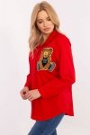 Koszula Damska Model DHJ-KS-20169.16P Red - Italy Moda