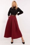 Spódnica Model DHJ-SD-19720.83 Bordo - Italy Moda