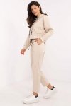 Spodnie Komplet Model MI-KMPL-M6125.58P Beige - Italy Moda