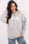 Bluza Damska Model EM-BL-617-16.01X Grey - Factory Price