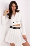 Spódnica Model DHJ-SD-8765.26 Ecru - Italy Moda