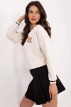 Bluza Damska Model MI-BL-58323.71P Ecru - Italy Moda