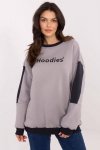 Bluza Damska Model EM-BL-983.10X Light Grey - Factory Price