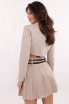 Spódnica Model DHJ-SD-8765.26 Dark Beige - Italy Moda