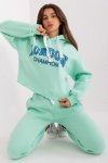 Spodnie Komplet Model EM-KMPL-720.01 Mint - Ex Moda