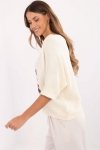 Sweter Damski Model MI-SW-2101.06 Light Beige - Italy Moda