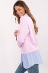 Bluzka Model MI-BZ-M3446.75 Light Pink - Italy Moda