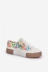 Trampki Model Fonirea QY853-9 White - Step in style