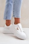 Buty Sportowe Model Vallexia LA297P White - Step in style