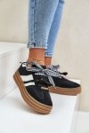 Buty Sportowe Model Jariana L-526 Black - Step in style