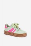 Buty Sportowe Model Jariana L-526 Mint - Step in style