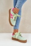 Buty Sportowe Model Jariana L-526 Mint - Step in style