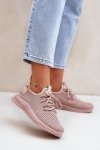 Buty Sportowe Model Harice NB726 Pink - Step in style