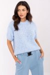 Sweter Damski Model MI-SW-2701.23 Light Blue - Italy Moda