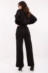 Spodnie Damskie Model DHJ-SP-20356.49 Black - Italy Moda