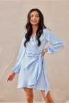 Sukienka Model Catlin BLE SUK0476 Blue - Roco Fashion