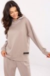 Bluza Damska Model DHJ-BL-20522.89 Dark Beige - Italy Moda